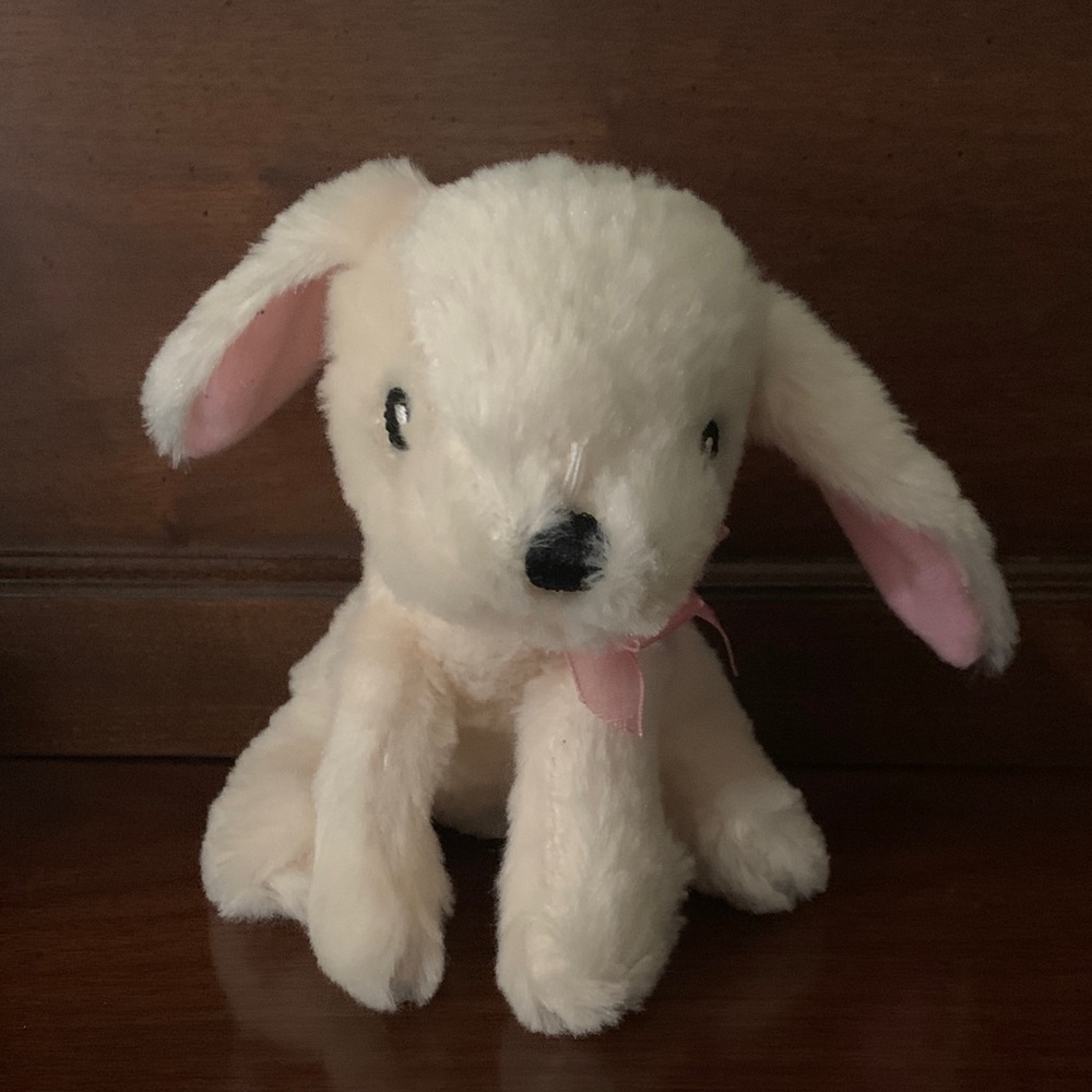 Small Golden Retriever Puppy Plush 4”